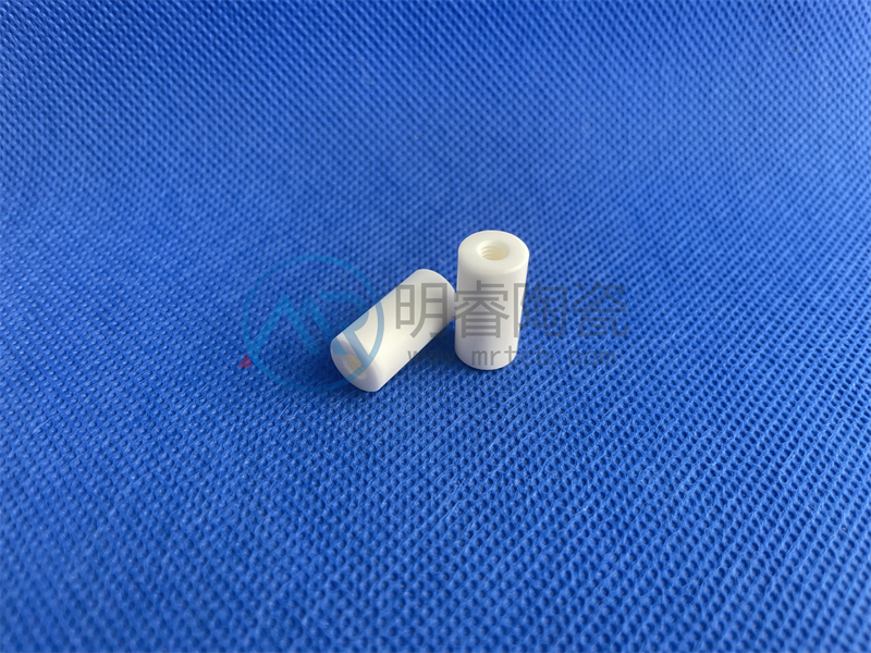 氧化鋁 陶瓷管 陶瓷螺紋管 定制加工 支持打樣