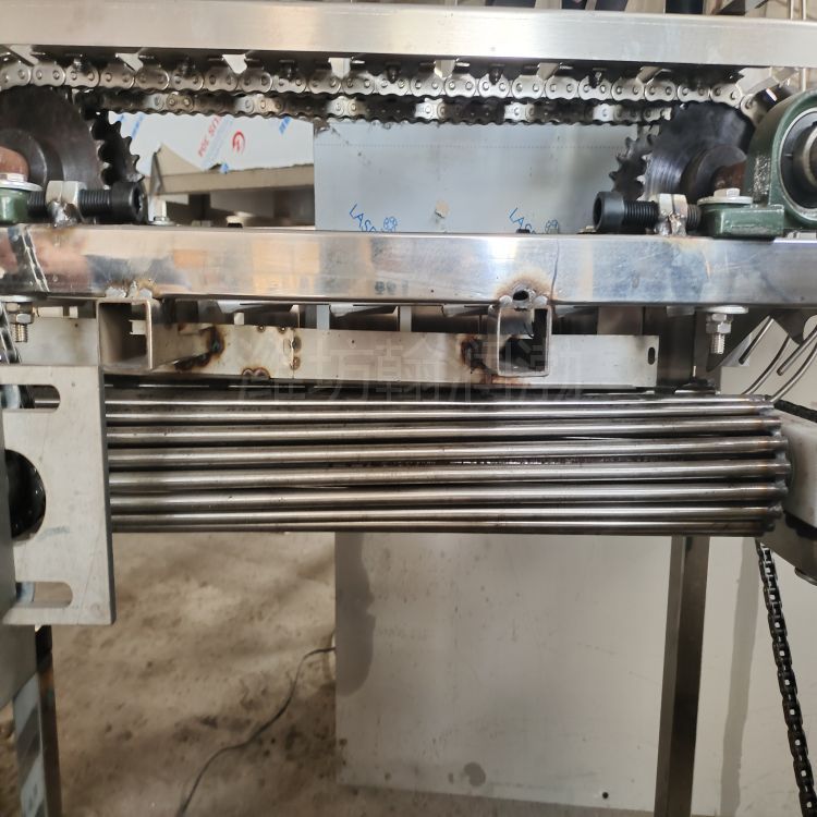 翰潤渤HRB-201型蛋品自動剝殼機 鹵蛋加工剝殼機器廠家 去皮機