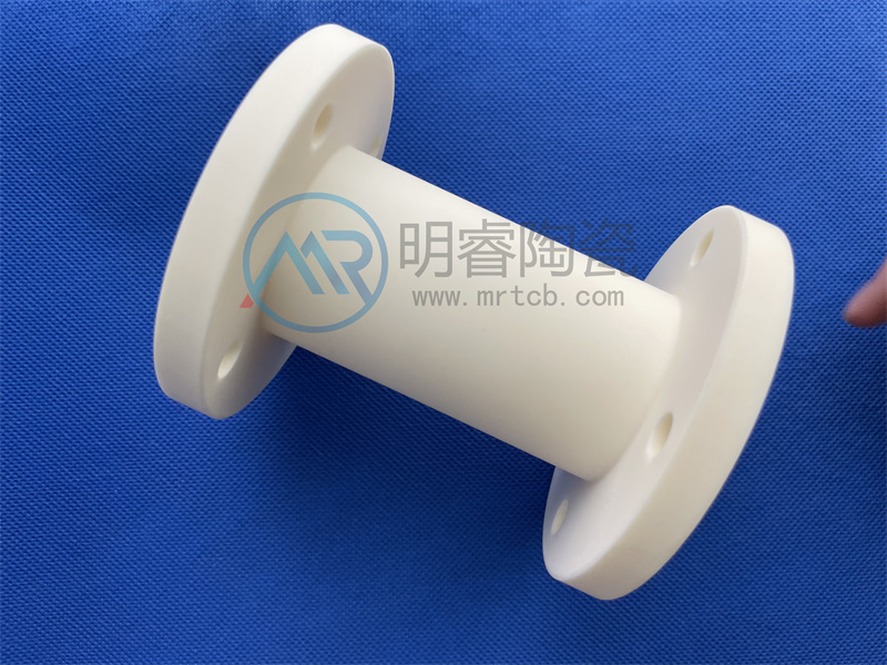 氧化鋁 陶瓷襯套 陶瓷法蘭 陶瓷管定制加工  支持打樣