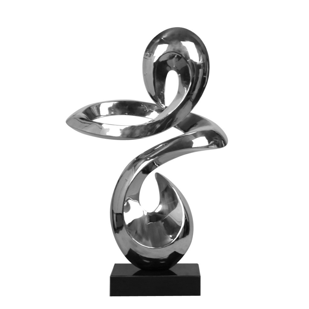 2022新款不銹鋼雕塑 城市園林景觀建筑抽象雕塑 不銹鋼金屬雕塑