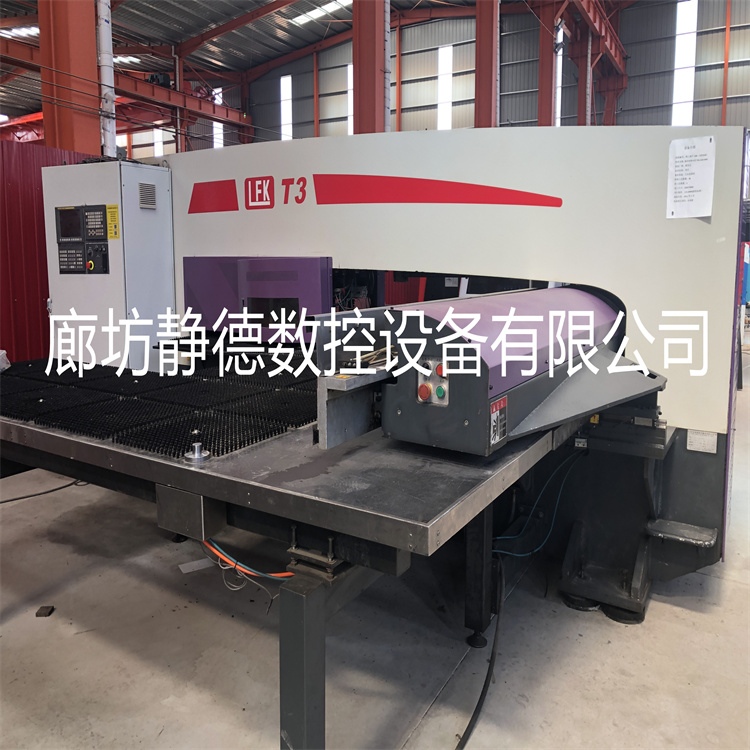 梁發(fā)記伺服數(shù)控轉(zhuǎn)塔沖床 T3S-1225-OIPC 廊坊靜德