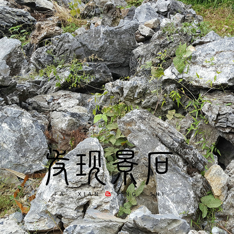 杭州發(fā)現景觀石產地直銷 英石 自然石 草坪石 奇石 景觀石