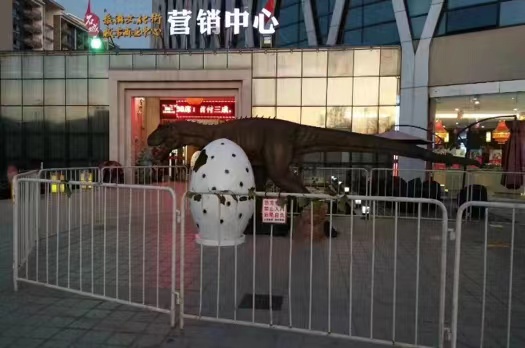 衡陽網紅霸王龍模型租賃公司 仿真機械恐龍模型供應商