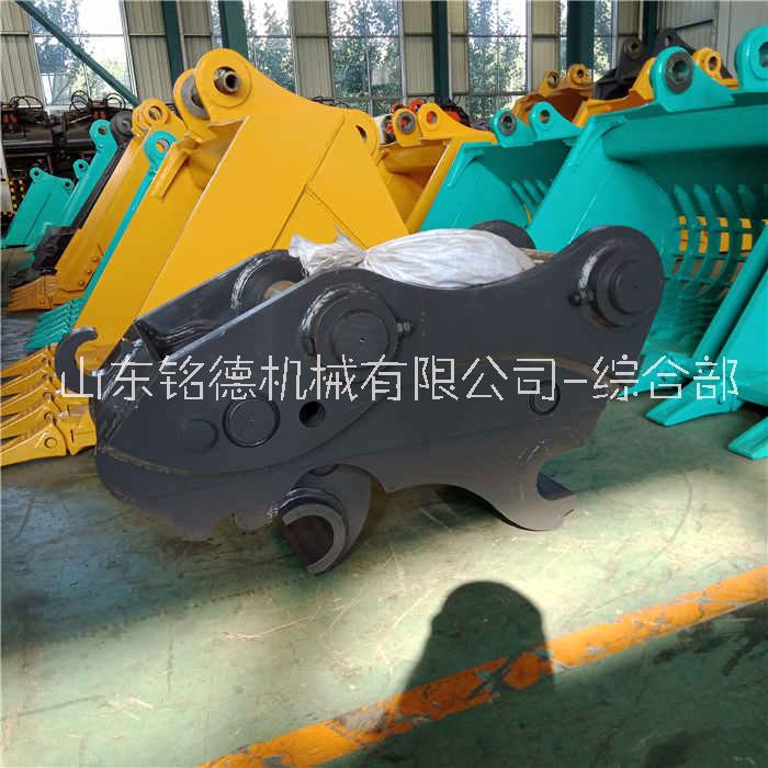 三一挖機30噸液壓快速轉換器 破碎錘挖斗切換 0.5-12T挖掘機適配