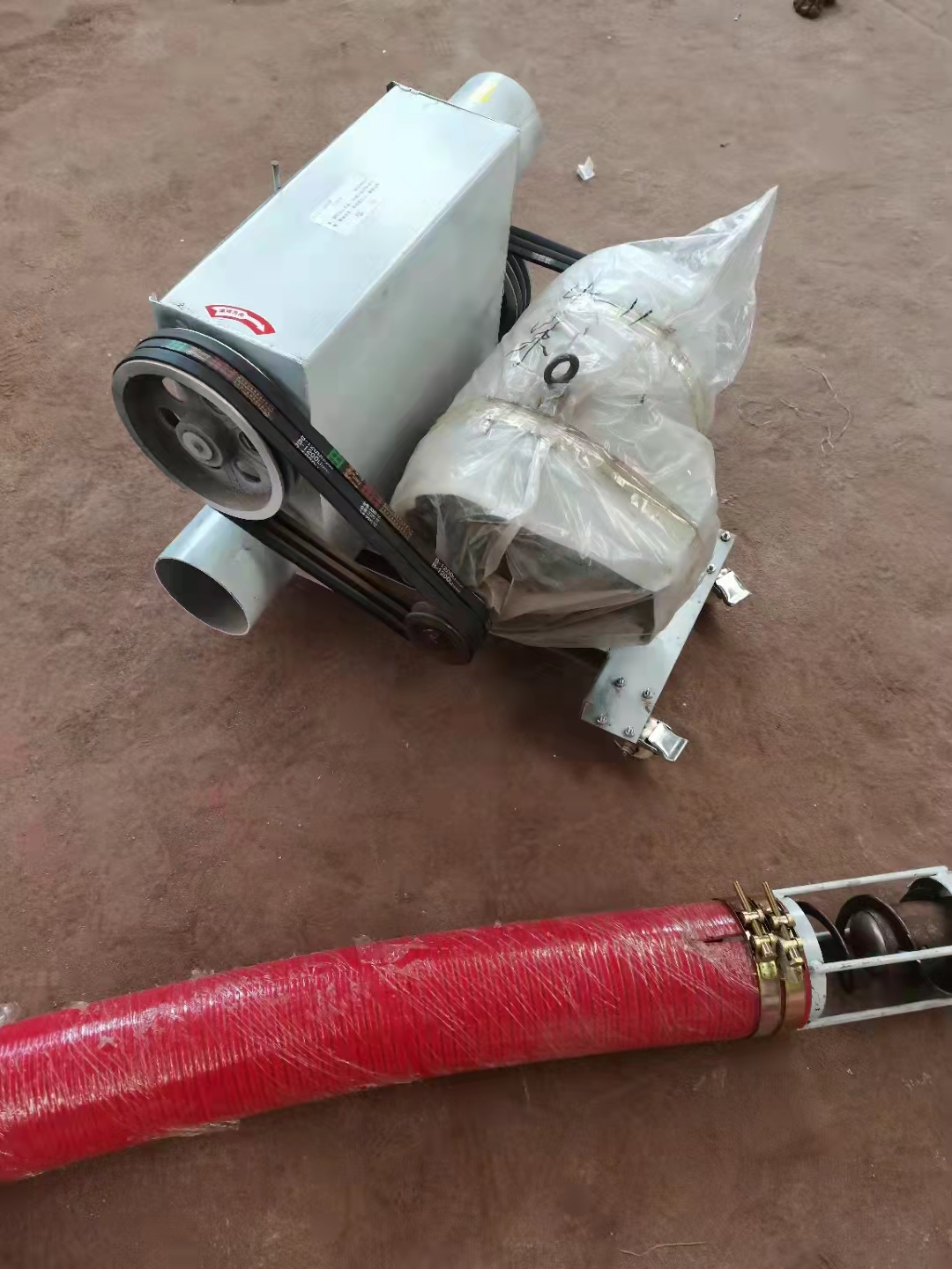 農用車載式螺旋蛟龍吸糧機現貨供應