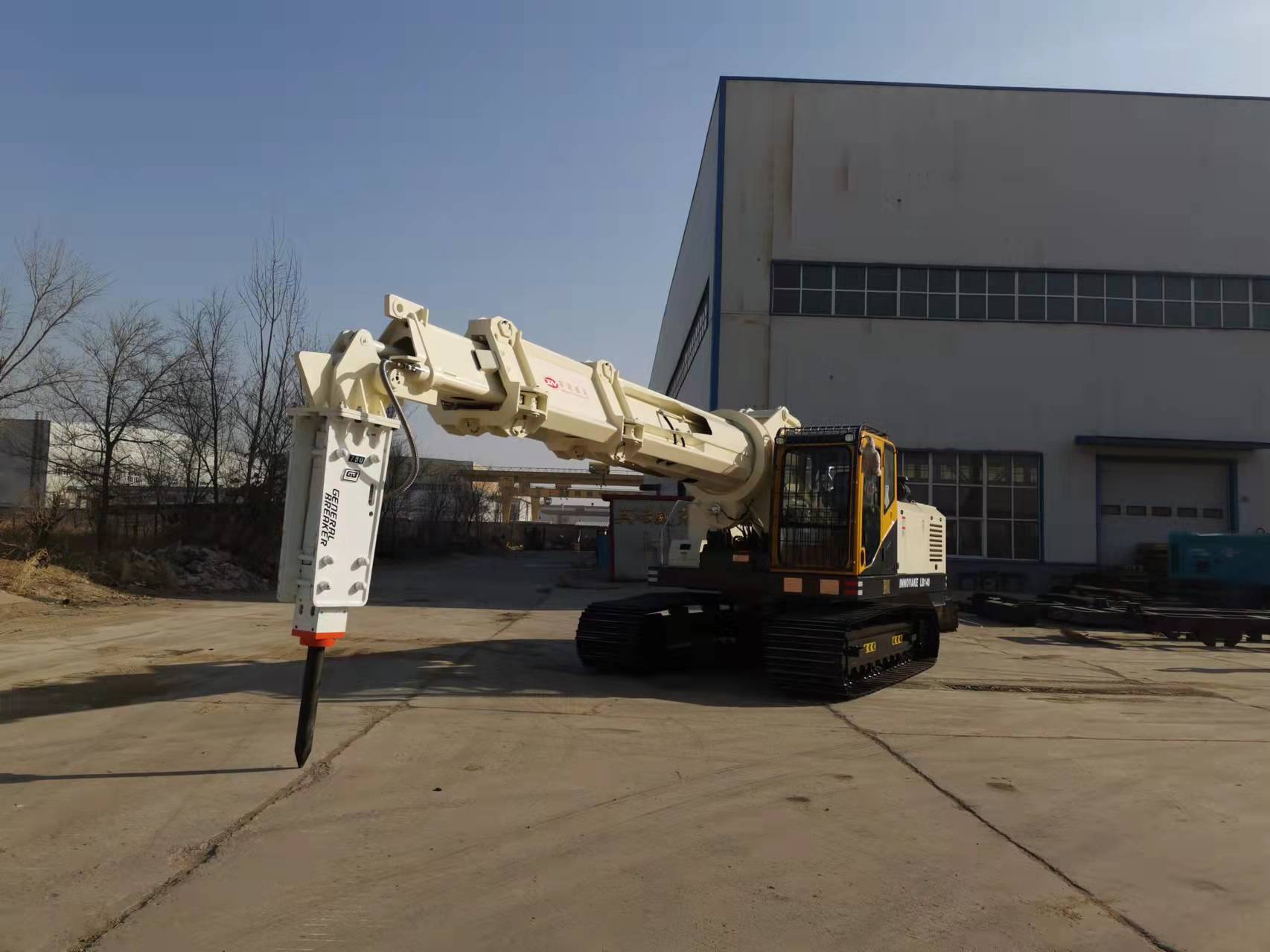 拆包機(jī) 煉鋼廠拆爐機(jī)