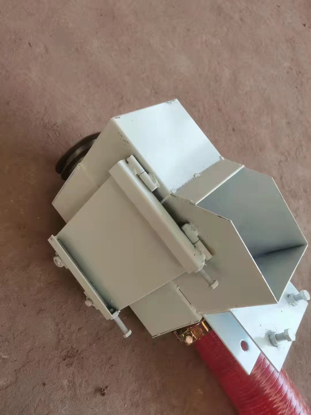 螺旋式大管徑提抽沙機