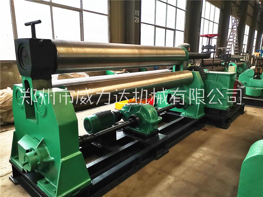 湖北荊州25型二手卷板機(jī) 全自動(dòng)卷圓機(jī) 25x2500三輥卷筒機(jī) 機(jī)械卷板機(jī)