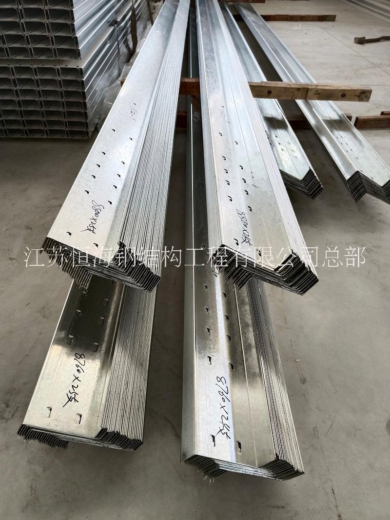 鍍鋅Z型鋼 屋面鍍鋅Z型檁條生產(chǎn)加工 按要求定制加工