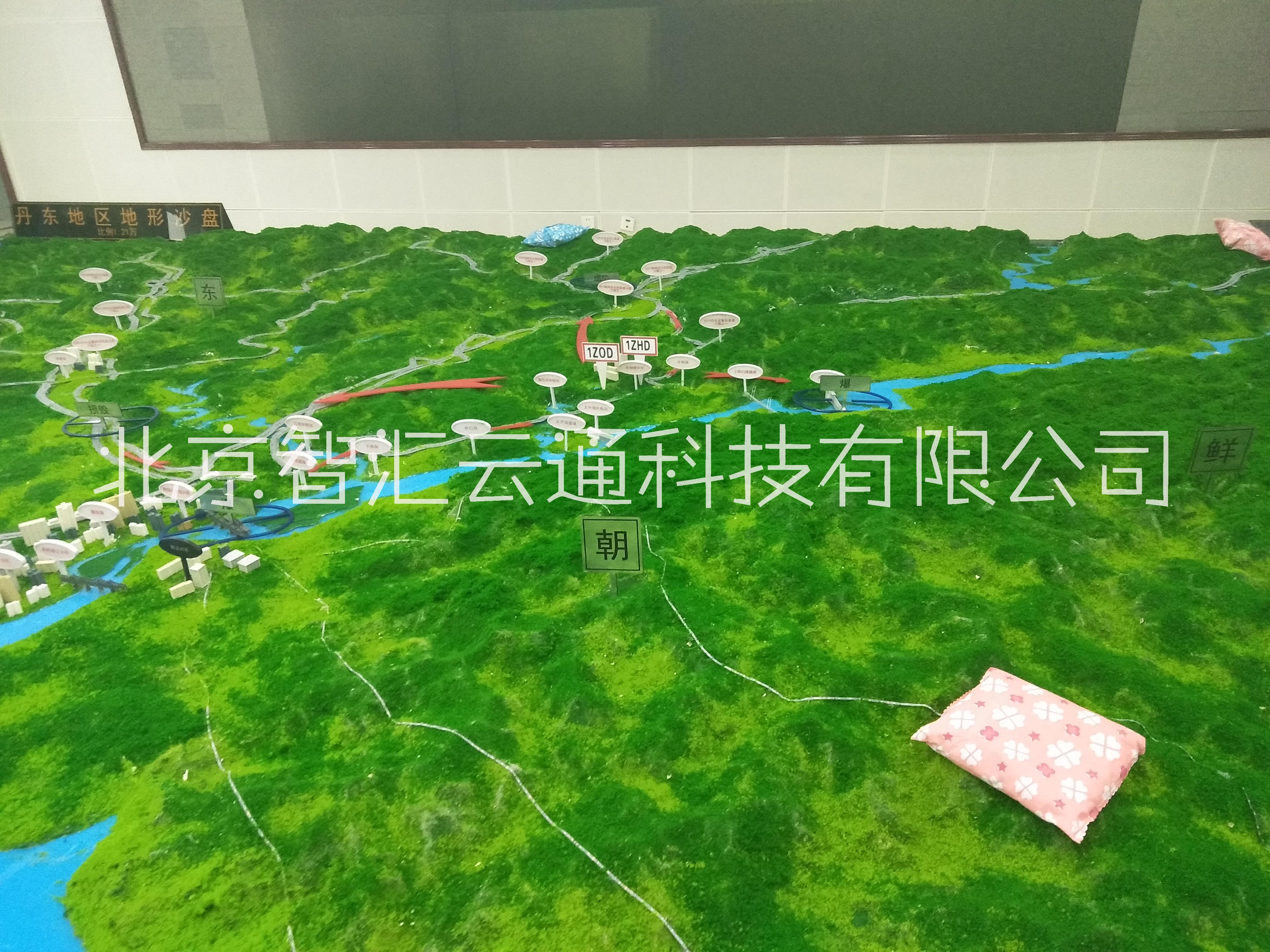 地形地貌沙盤(pán)、軍事模型廠家