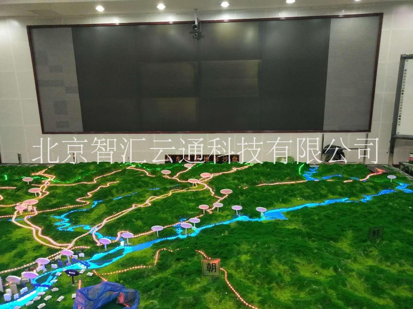 地形地貌沙盤(pán)、軍事模型廠家