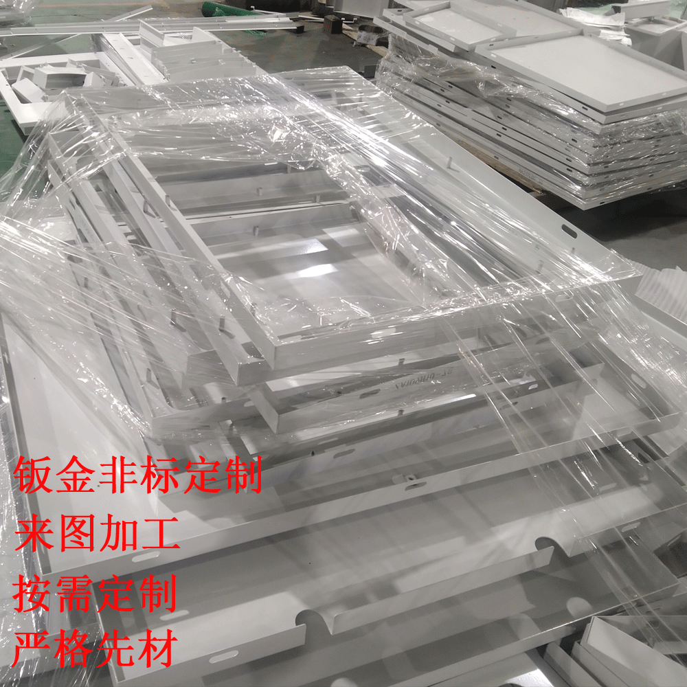 304/310不銹鋼鏡面鍍鋅鐵鋁板1/2/3/6mm厚激光切割加工鈑金定制做