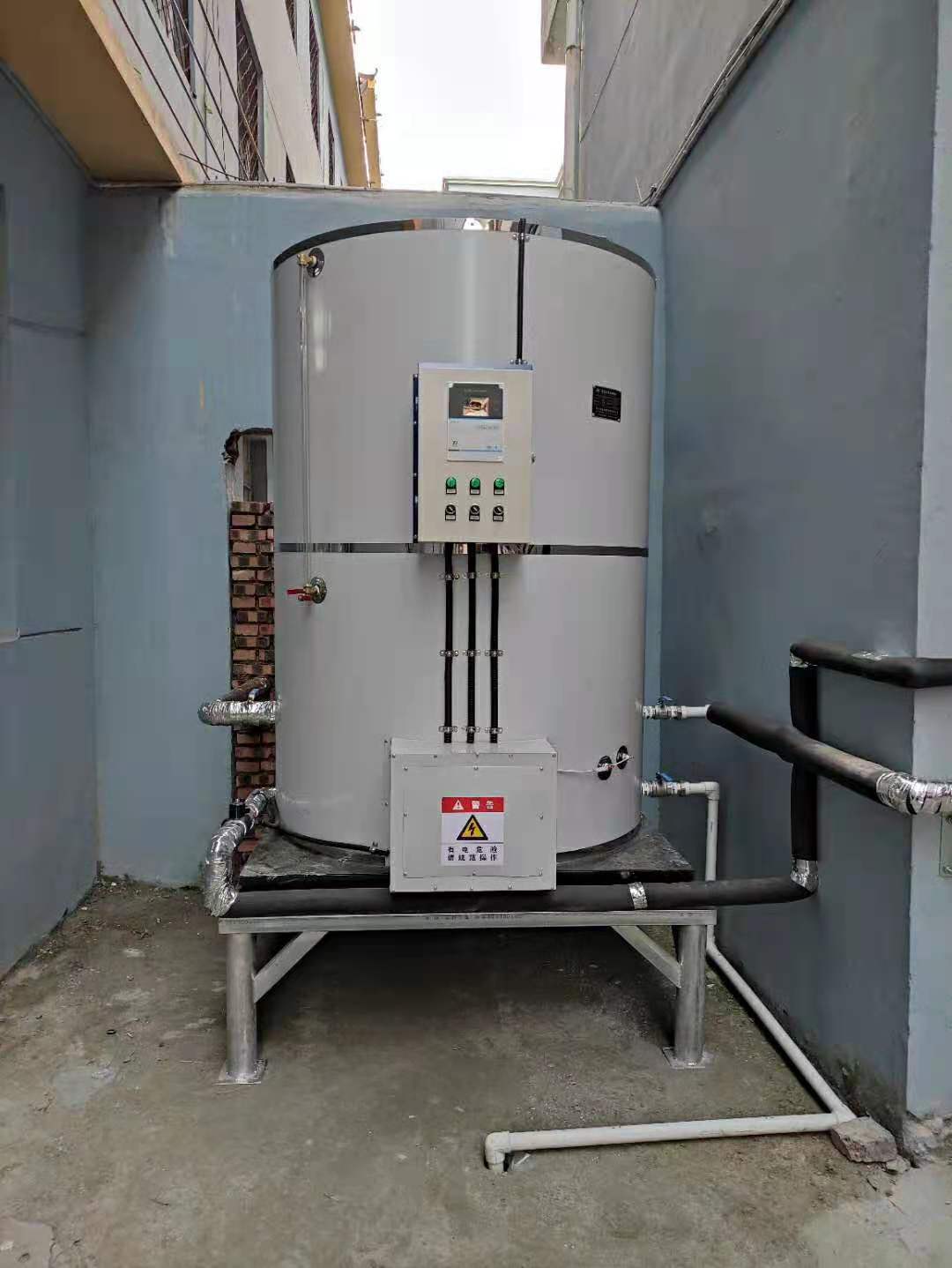太原學校雙艙大容量電開水爐