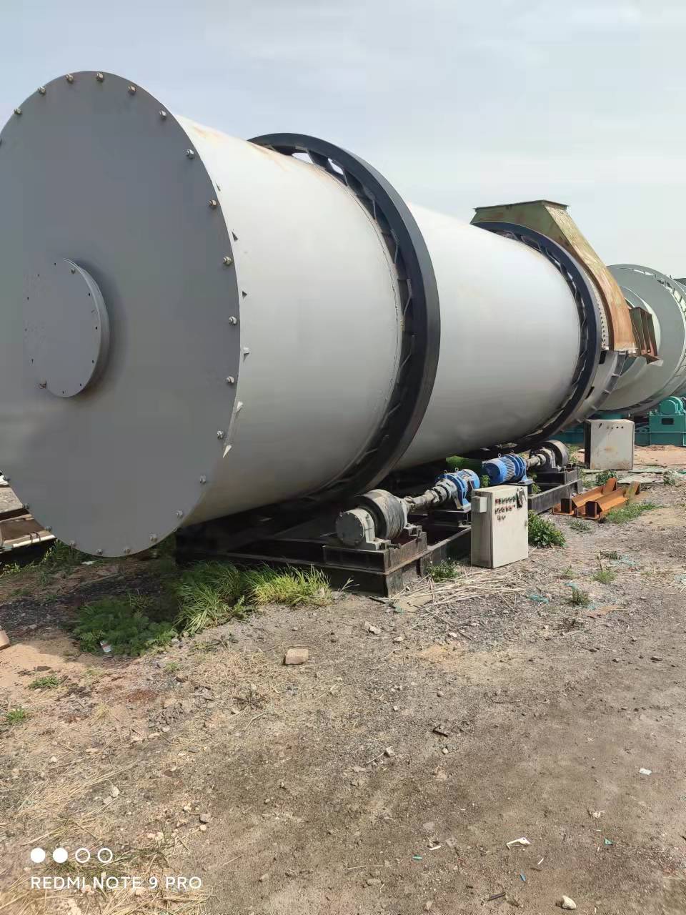 二手回轉(zhuǎn)烘干機 二手滾筒烘干機 電加熱鋸末烘干機 二手河沙烘干機 木屑滾筒烘干機 鵬達二手設備