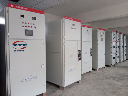 3kv~10kv高壓固態(tài)軟起動柜展宇ZGQ適用方便高壓固態(tài)軟啟動柜適用化工冶金、工礦等，性價比好