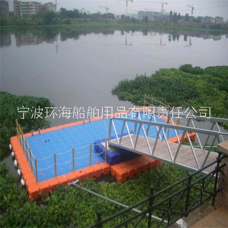 安裝簡便水上浮筒 浮筒橋及水上平臺 浮箱橋及水上平臺 浮體平臺及水上平臺