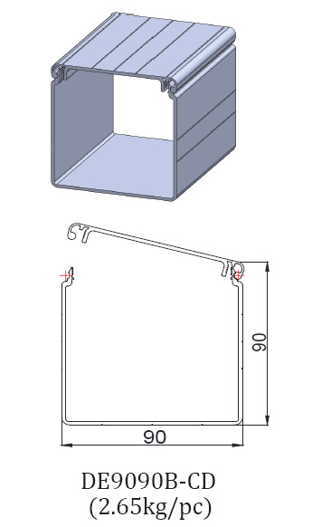 鋁線槽報價  鋁線槽價格表