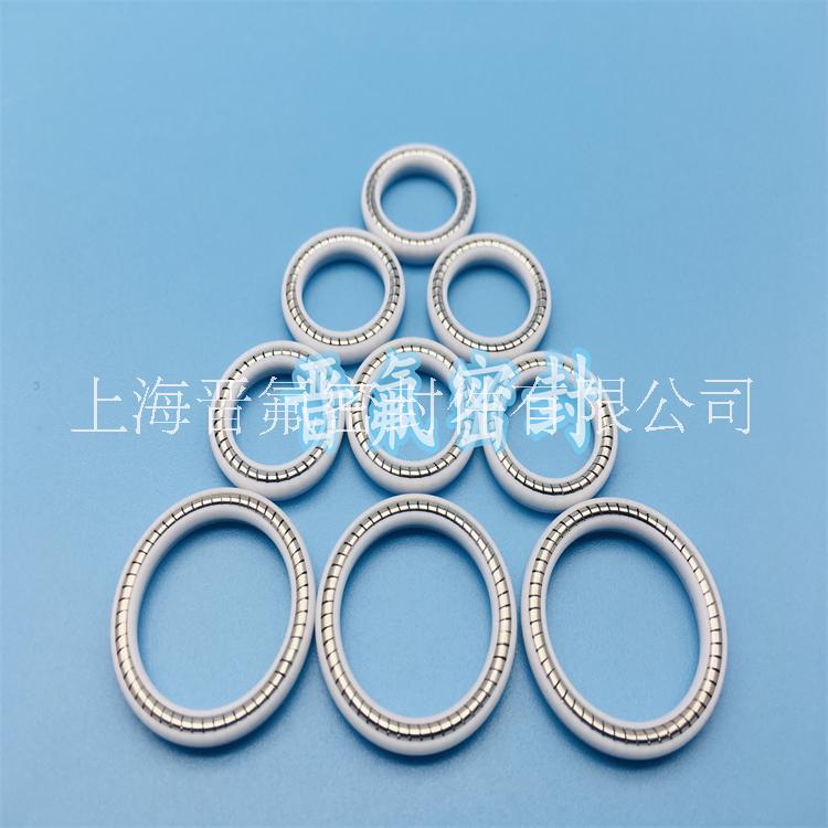 聚四氟乙烯泛塞封 彈簧增強(qiáng)密封圈 孔軸用泛塞封
