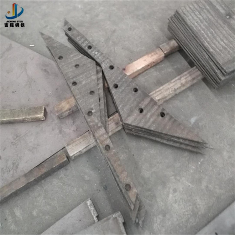 不含鎳堆焊復合耐磨板 玻璃廠用堆焊耐磨板 高鉻合金耐磨襯板