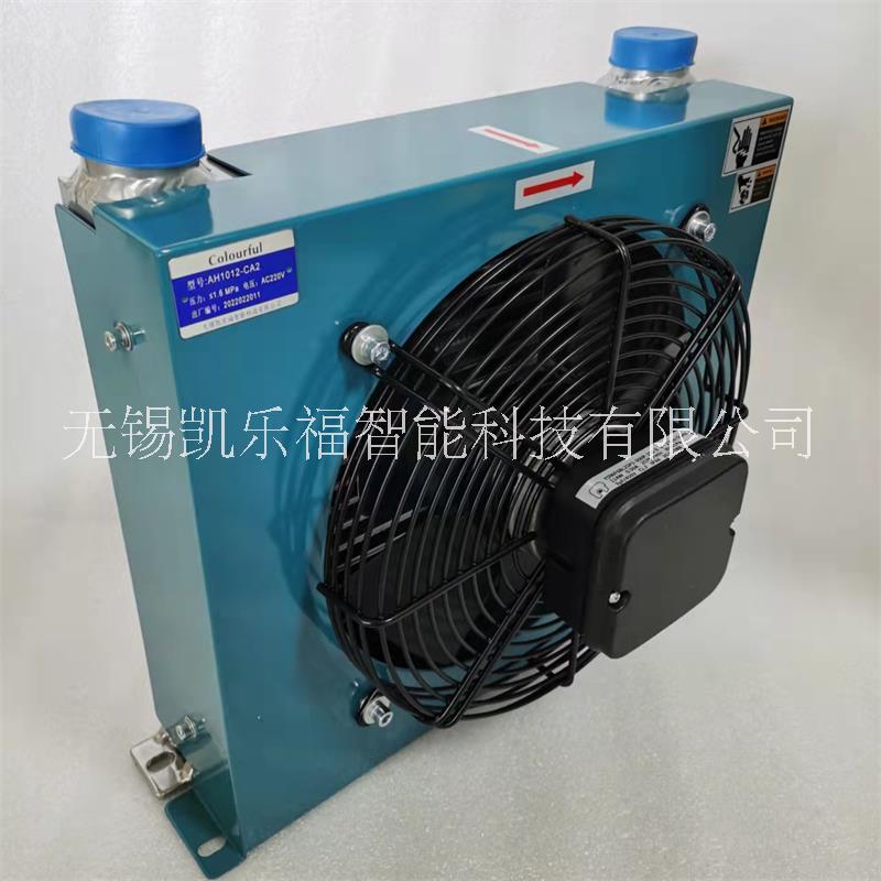 減速機冷卻器 齒輪箱冷卻器 風冷卻器DEQ-076