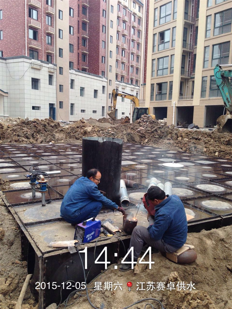 輝縣新型消防地埋式智能化箱泵一體化泵站價錢