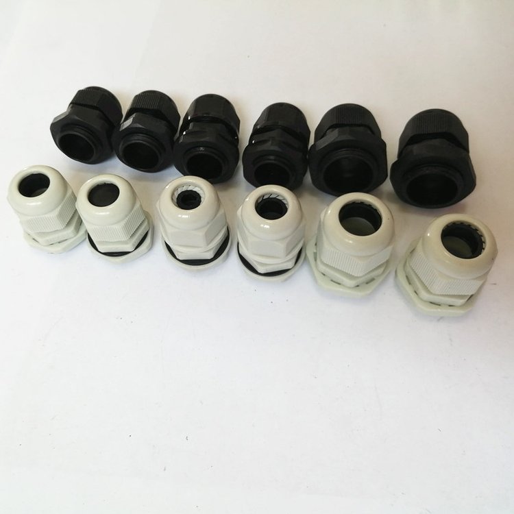 多孔型尼龍防水接頭批發(fā)價格  多孔型尼龍防水接頭廠家