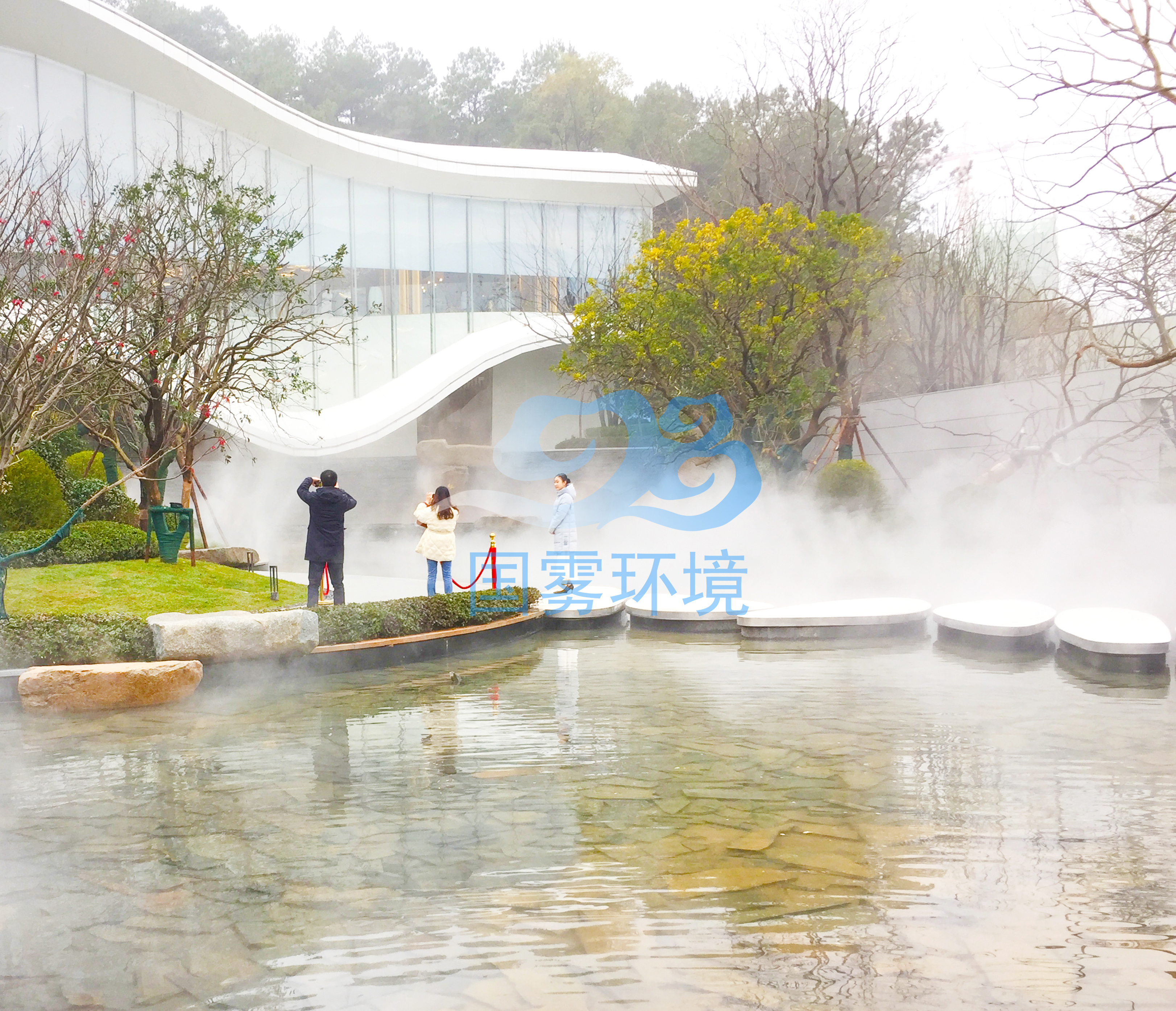 重慶國霧環(huán)境 景區(qū)噴霧造景 戶外噴霧降溫 問題解決商
