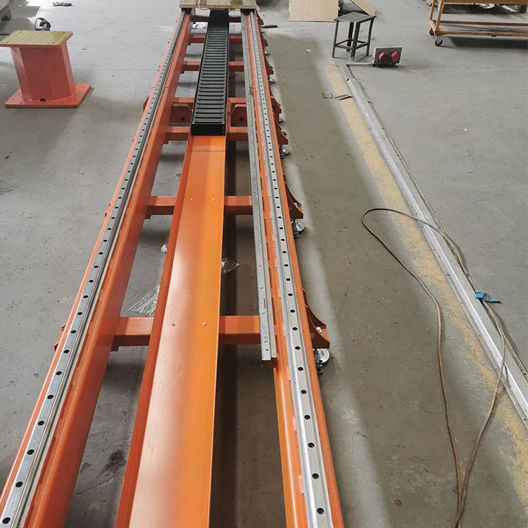 北重廠家定制機(jī)器人地軌 工業(yè)機(jī)器人行走地軌 滑臺(tái)軌道
