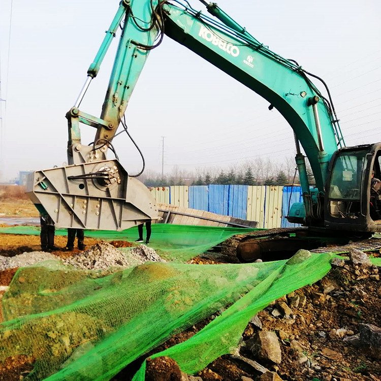 挖掘機顎式破碎斗 巖石粉碎