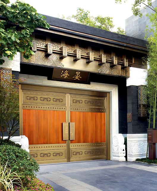 銅門生產(chǎn)廠家 河南東皇銅門廠 別墅銅門定制