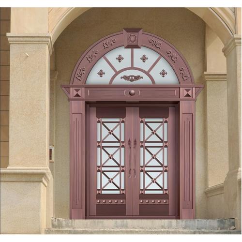 河南鋼銅門廠家 復(fù)合銅門 河南東皇銅門廠 別墅銅門定制