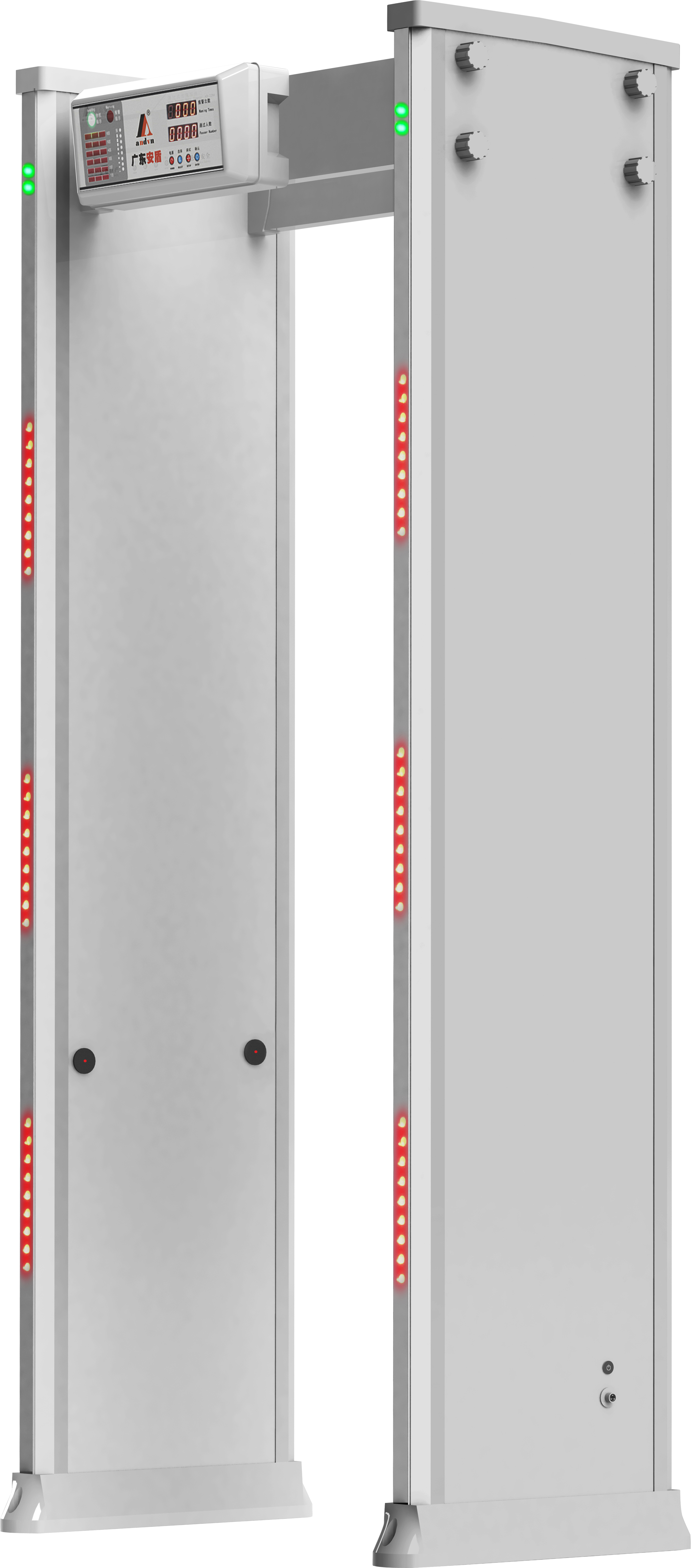 南昌*安檢門金屬探測門廠家，AD-2286 豪華型數(shù)碼金屬探測門（安檢門）