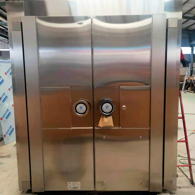 鑫瑞隆生產(chǎn)定制銀行金庫(kù)門 博物館不銹鋼金庫(kù)門尺寸可定制