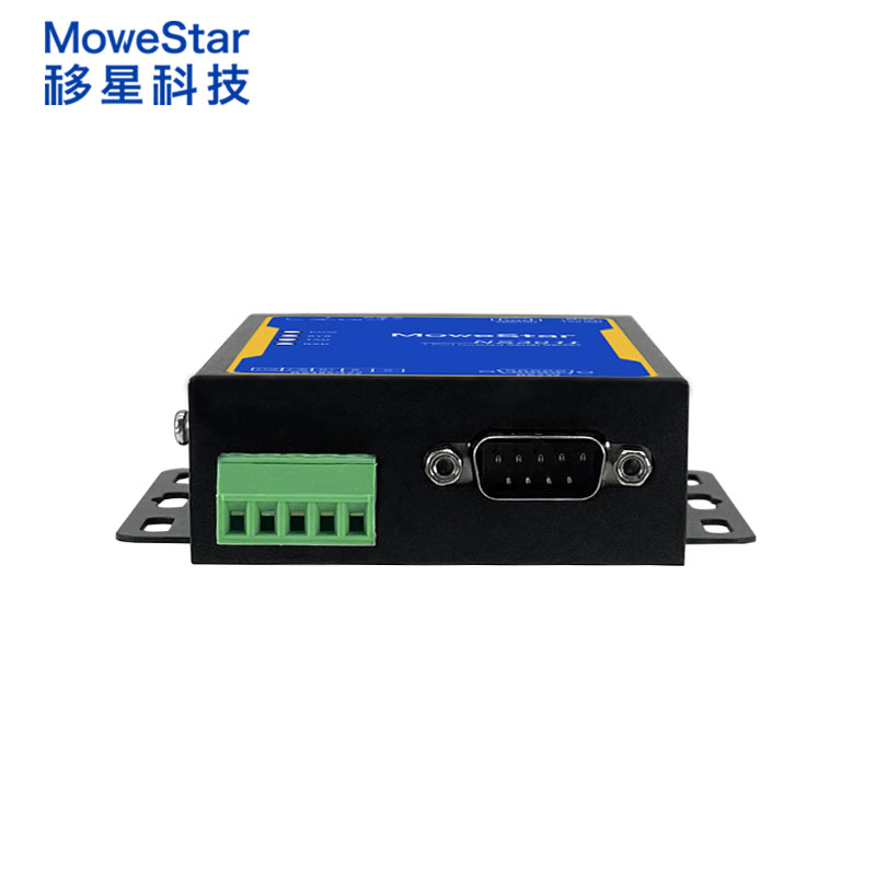 移星NS301I工業(yè)級隔離型單串口服務(wù)器 RS232/485/422轉(zhuǎn)以太網(wǎng)