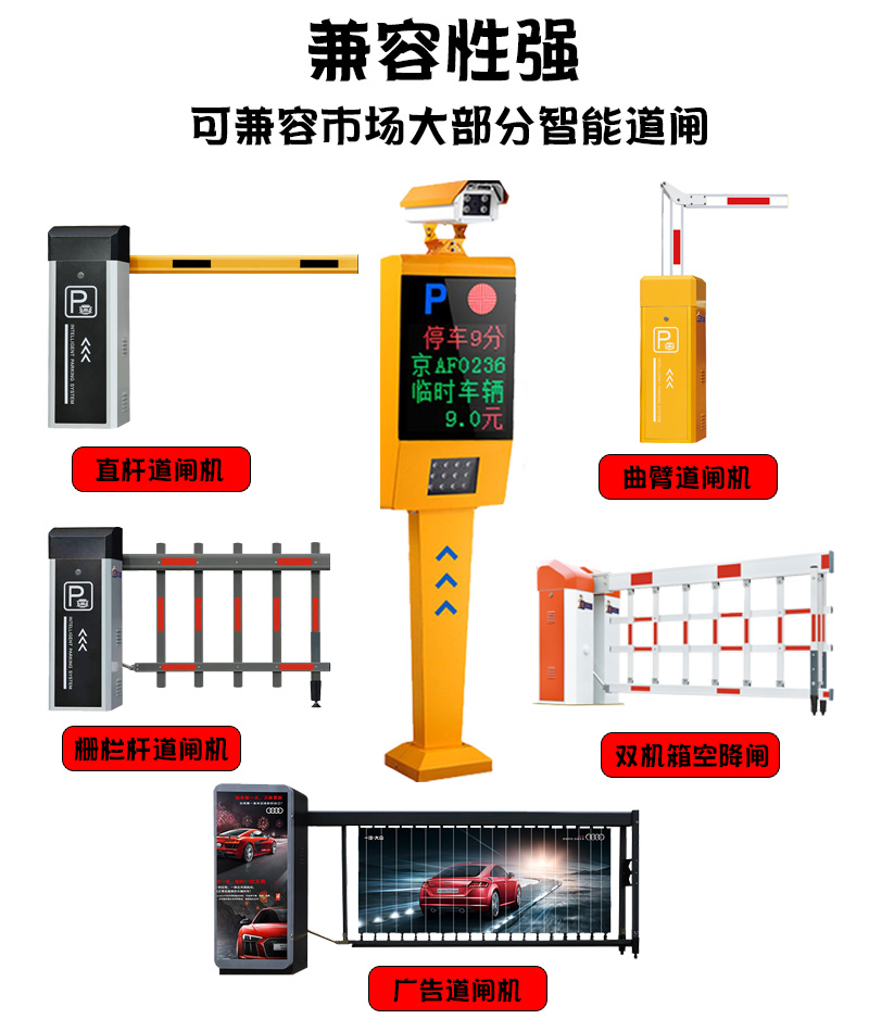 許昌門禁-道閘-車牌識別