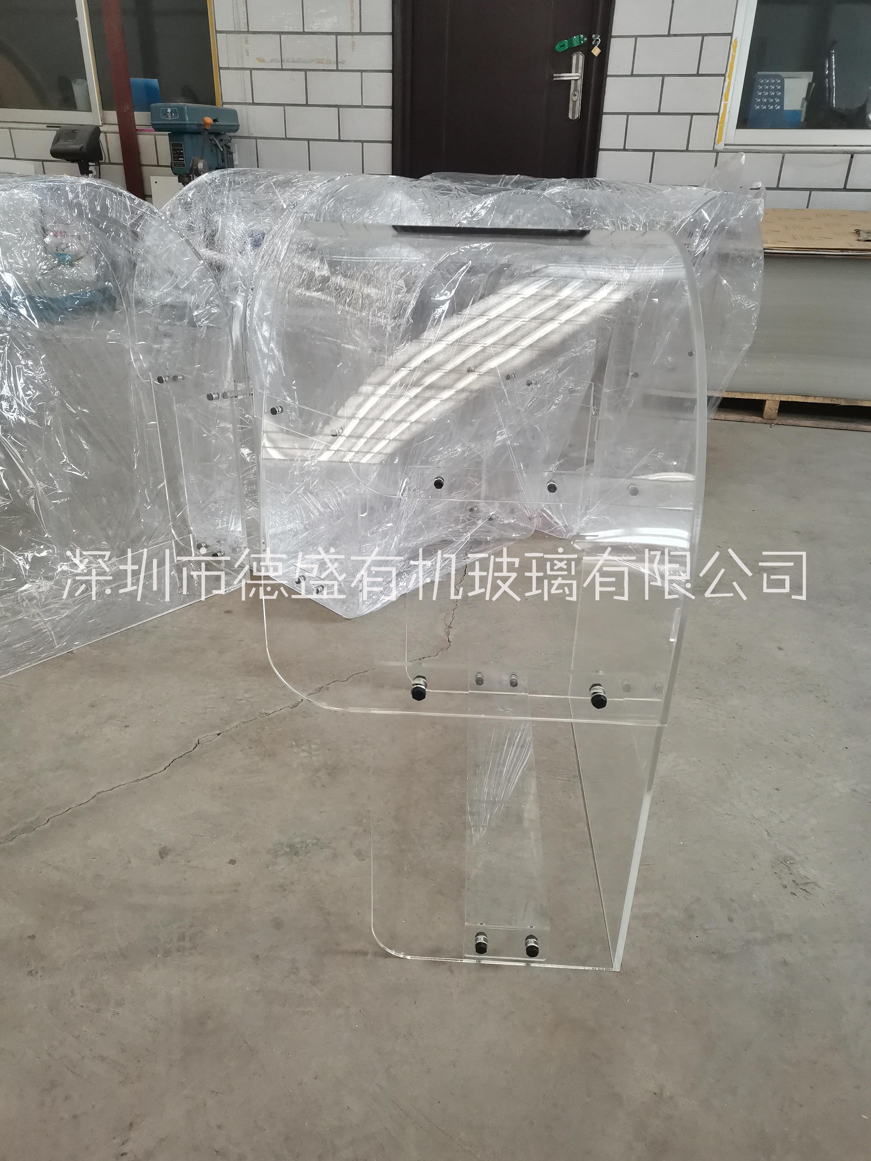 亞克力戶外廠家生產(chǎn)電話亭、公用電話防雨罩