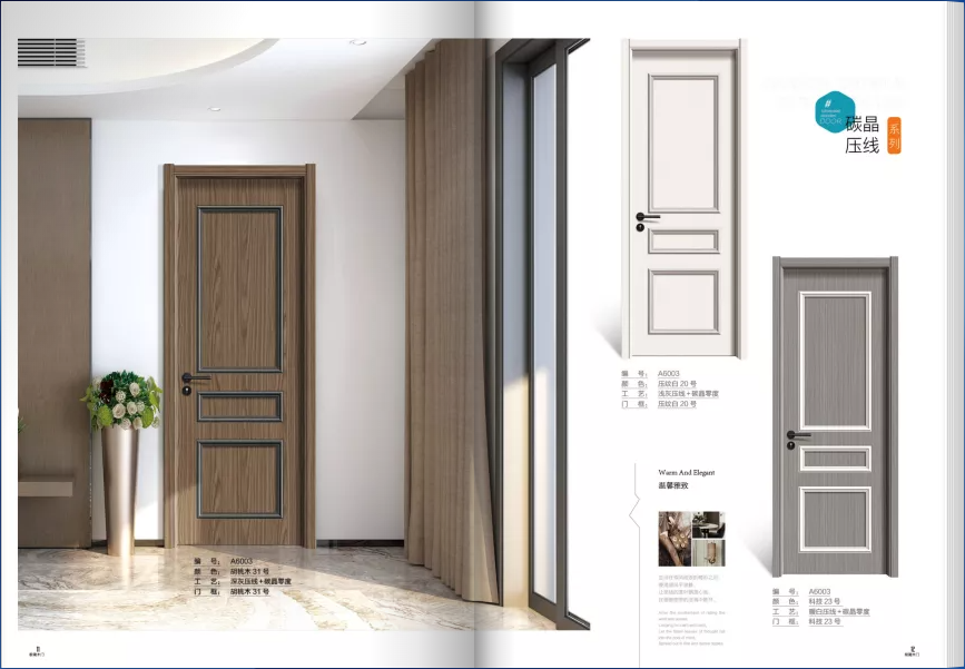 廣東批發(fā)定制無(wú)漆碳晶木門(mén)廠商， 實(shí)木復(fù)合門(mén)哪家價(jià)格便宜？