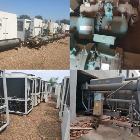 大連二手中央空調(diào)回收,水源熱泵,空氣能,蒸汽,制冷機(jī)組回收