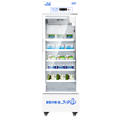 260L藥品疫苗陰涼柜冷藏柜  萬向輪 過氧鋁內膽