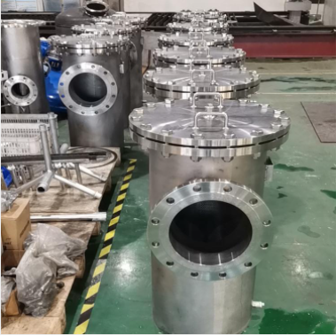 海特濾器700升籃式過濾器  固液分離過濾