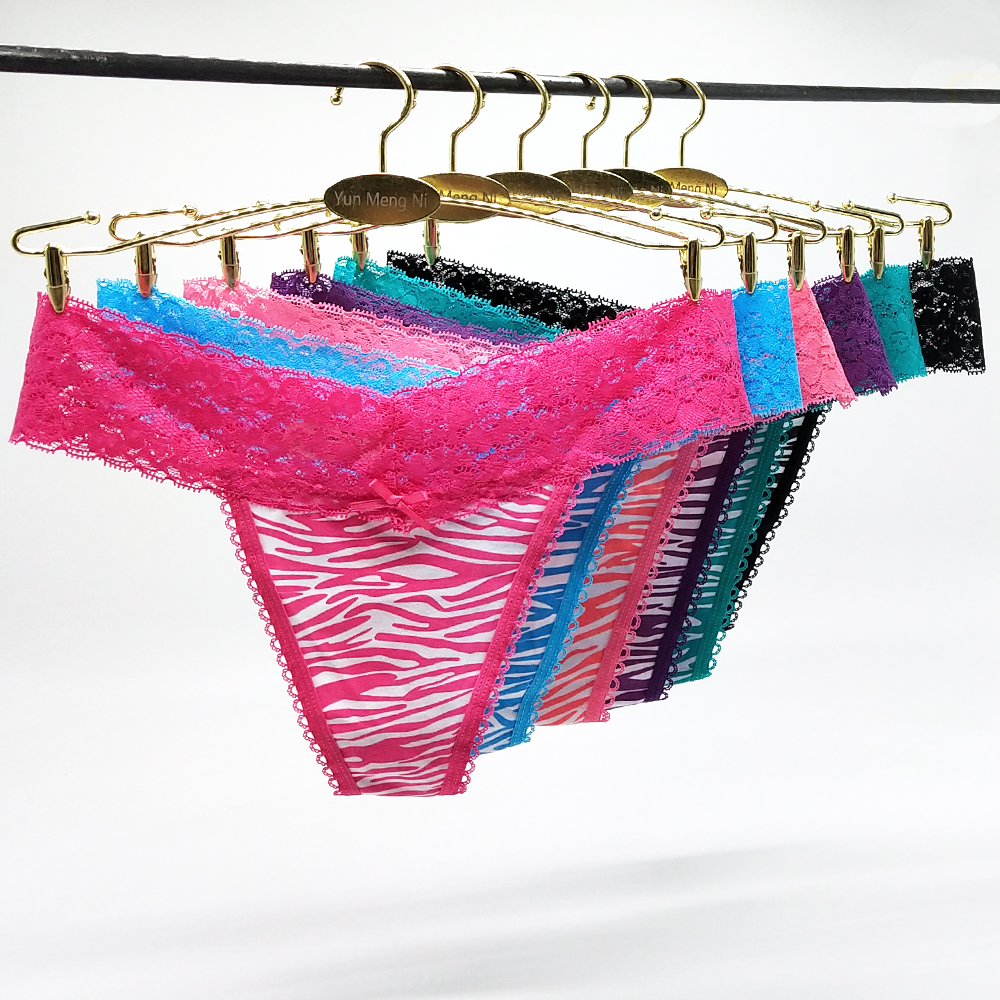 云夢妮南美外貿(mào)現(xiàn)貨女士內(nèi)褲跨境 速賣通亞馬遜ebay棉女式丁字褲廠家批發(fā)87205