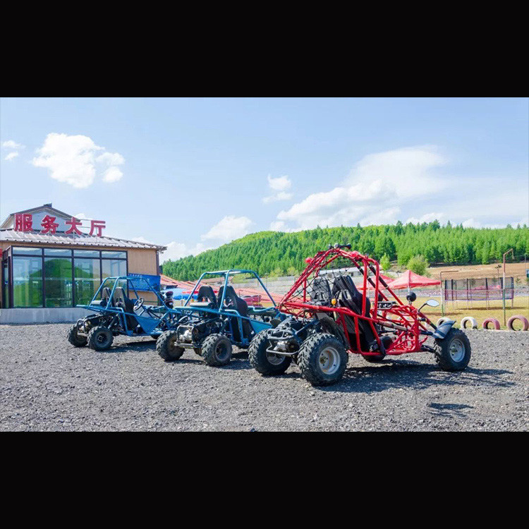 四季越野車你款的電動(dòng)卡丁車 方向盤穩(wěn)定 成人卡丁車 四驅(qū)全地形適用