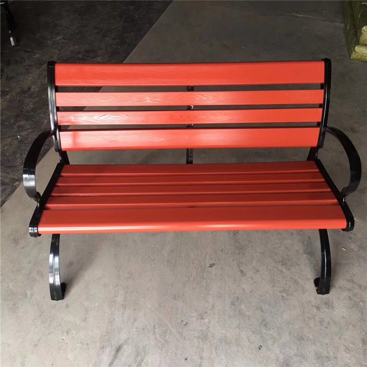 景區(qū)園林座椅 戶外實(shí)木長椅 廣場鑄鐵靠背休閑椅 星沃體育公園坐凳