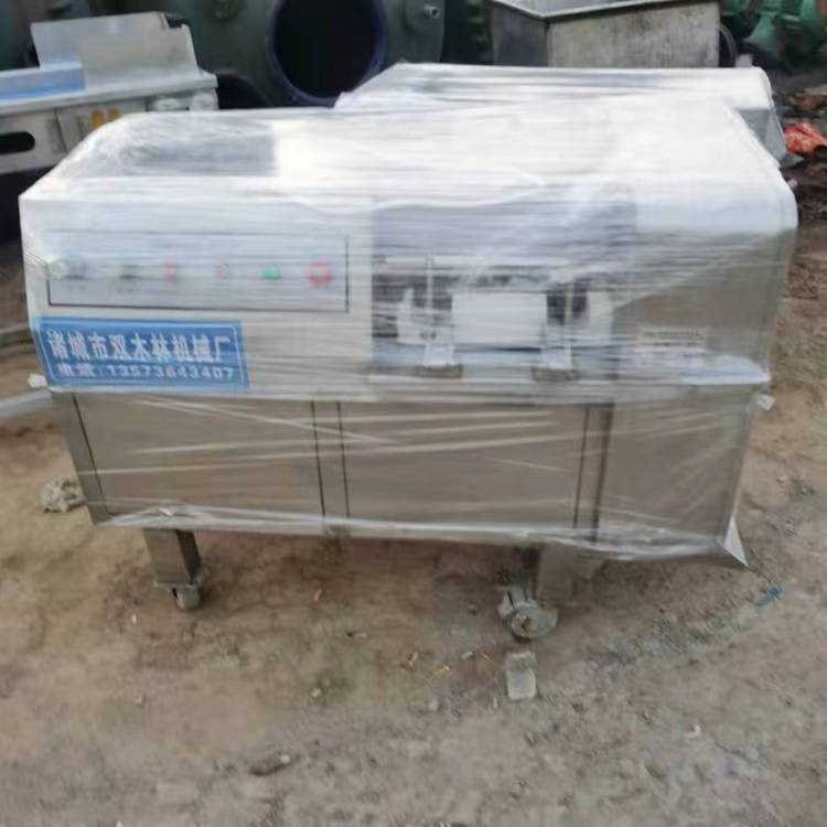 二手凍肉切丁機(jī) 二手食品切丁機(jī) 二手果蔬切丁機(jī) 多功能切丁機(jī) 鵬達(dá)二手設(shè)備