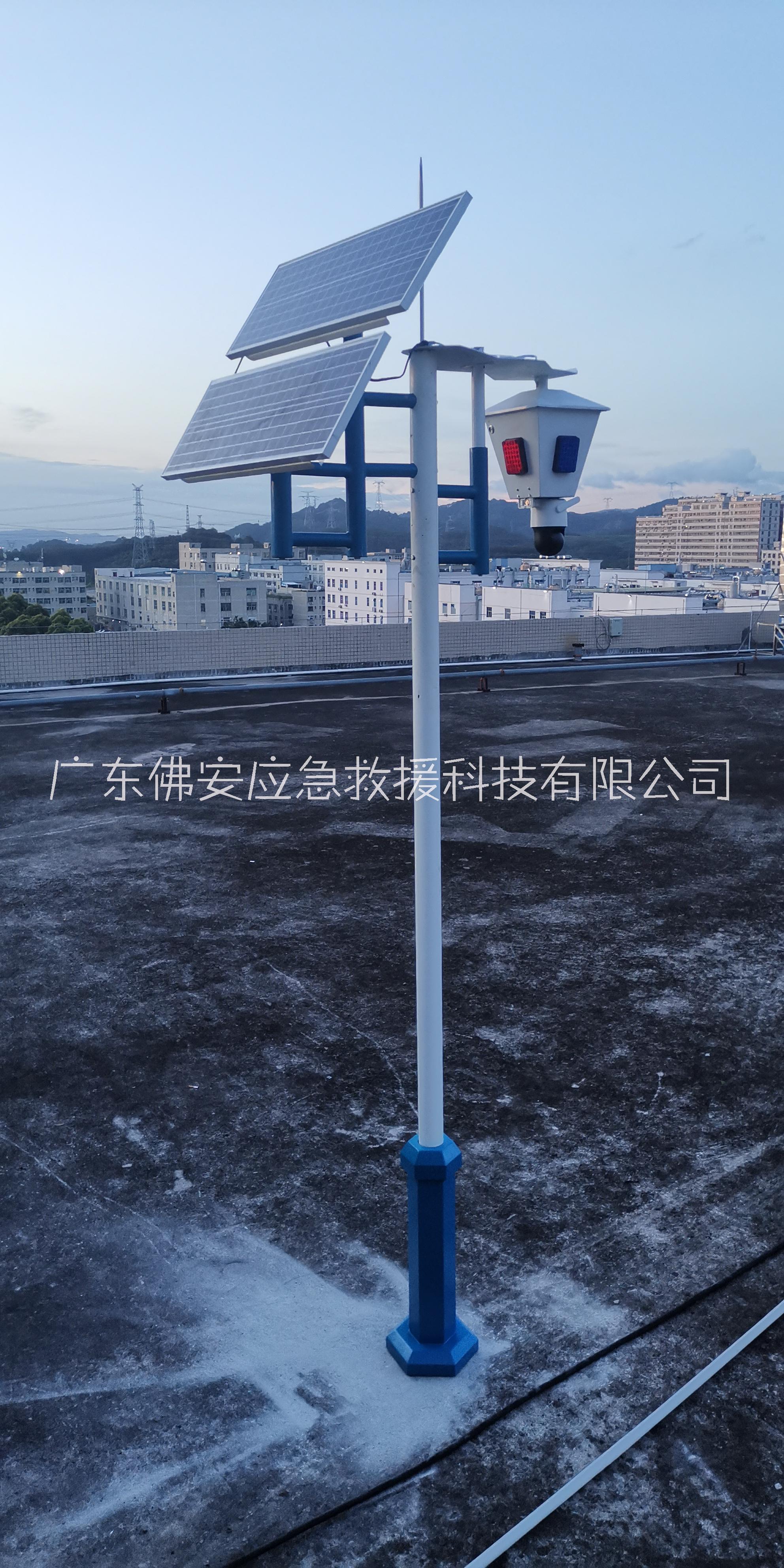 視頻監(jiān)控語(yǔ)音電子桿  太陽(yáng)能防火語(yǔ)音宣傳桿 森林防火攝像頭宣傳桿