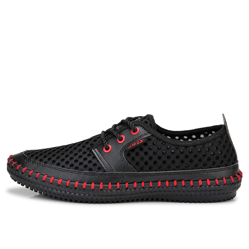 真皮鏤空洞洞鞋定制-廠家-價格