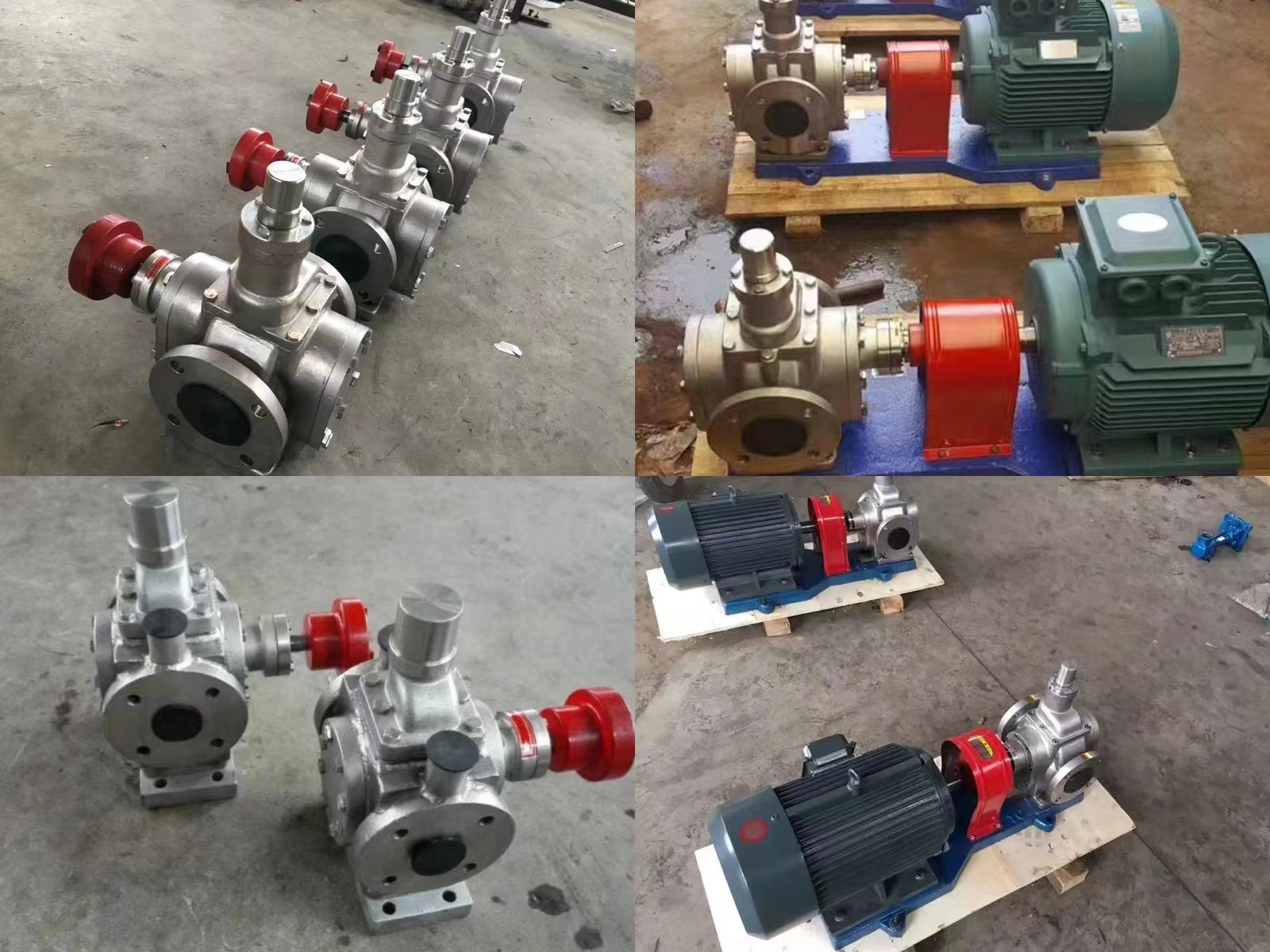 YCB-50圓弧泵不銹鋼圓弧泵