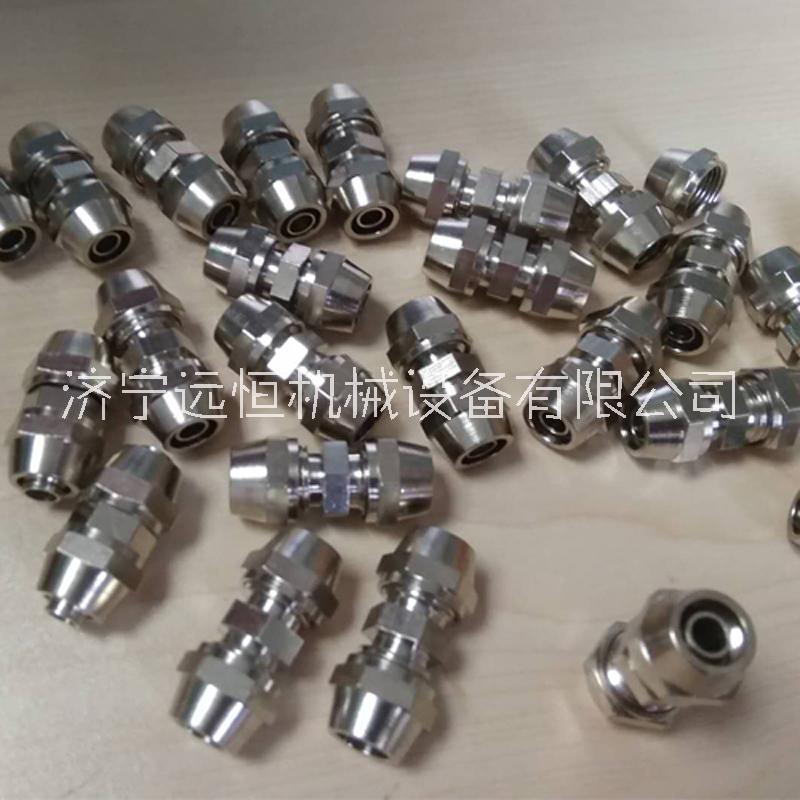 束管接頭礦用聚乙烯束管接頭，8mm礦用束管接頭