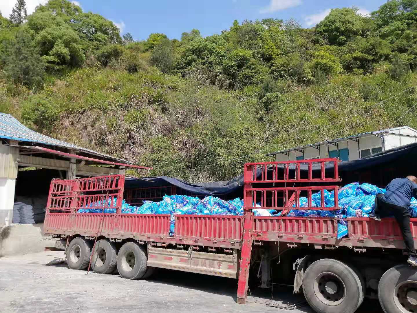 潛孔鉆破碎劑 大孔徑膨脹劑 石頭破碎劑70-90孔 無聲膨脹劑