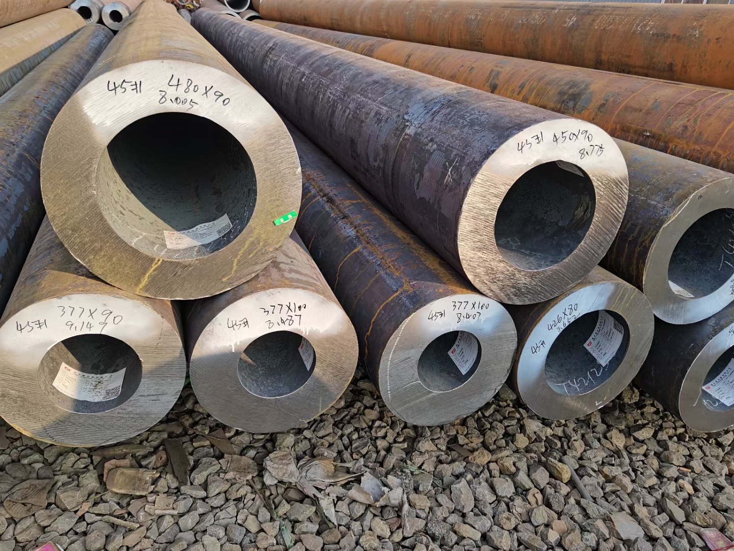 35CrMo合金鋼管 厚壁鋼管切割 無縫管切割